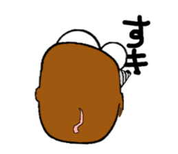 MOGURIN sticker #7336669