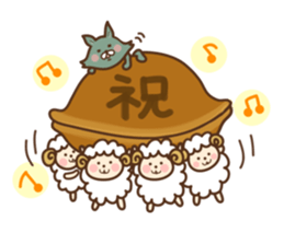 Woolf 443 sticker #7336804