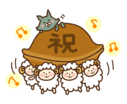 Woolf 443 sticker #7336804