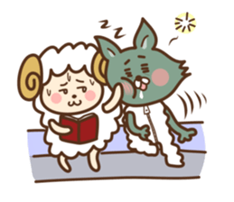 Woolf 443 sticker #7336805