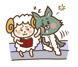 Woolf 443 sticker #7336805