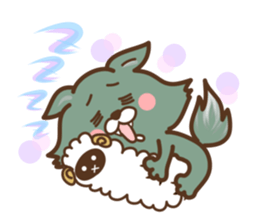 Woolf 443 sticker #7336806