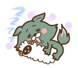 Woolf 443 sticker #7336806