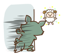 Woolf 443 sticker #7336807