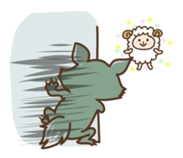 Woolf 443 sticker #7336807