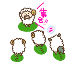 Woolf 443 sticker #7336808