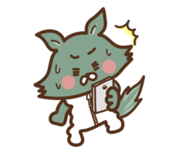 Woolf 443 sticker #7336809