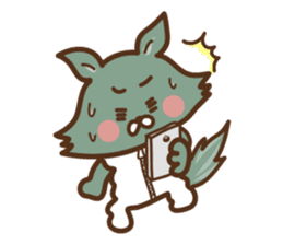 Woolf 443 sticker #7336809