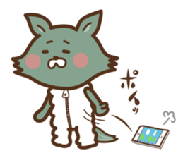 Woolf 443 sticker #7336810