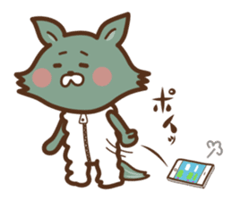 Woolf 443 sticker #7336810