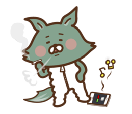 Woolf 443 sticker #7336811