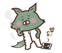 Woolf 443 sticker #7336811