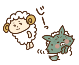 Woolf 443 sticker #7336812