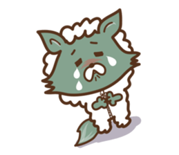 Woolf 443 sticker #7336814