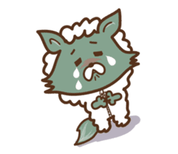 Woolf 443 sticker #7336814