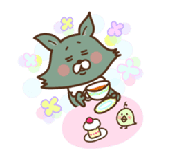 Woolf 443 sticker #7336816