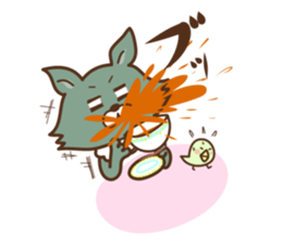 Woolf 443 sticker #7336817