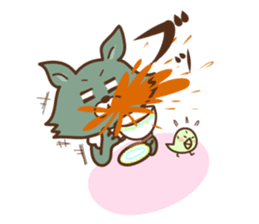 Woolf 443 sticker #7336817