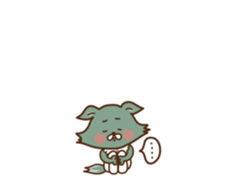 Woolf 443 sticker #7336818