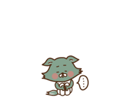 Woolf 443 sticker #7336818