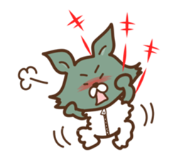 Woolf 443 sticker #7336819