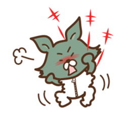 Woolf 443 sticker #7336819