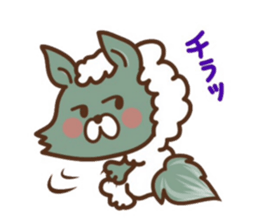 Woolf 443 sticker #7336820