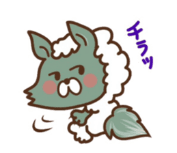 Woolf 443 sticker #7336820