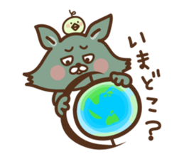 Woolf 443 sticker #7336821