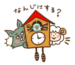 Woolf 443 sticker #7336822