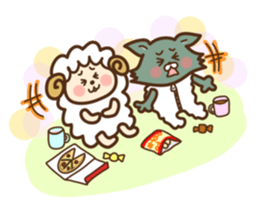 Woolf 443 sticker #7336823