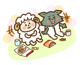 Woolf 443 sticker #7336823