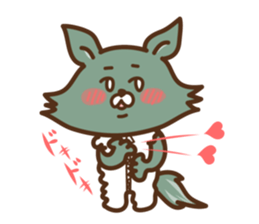 Woolf 443 sticker #7336824