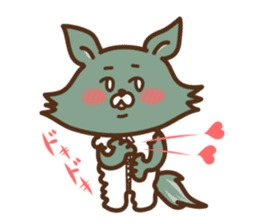 Woolf 443 sticker #7336824