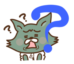 Woolf 443 sticker #7336825