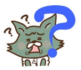 Woolf 443 sticker #7336825