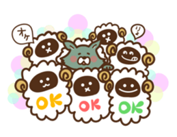 Woolf 443 sticker #7336826