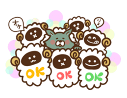 Woolf 443 sticker #7336826