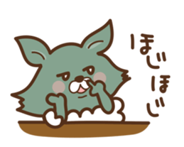 Woolf 443 sticker #7336831