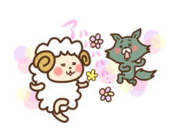 Woolf 443 sticker #7336832