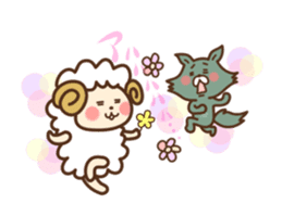 Woolf 443 sticker #7336832