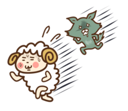 Woolf 443 sticker #7336833