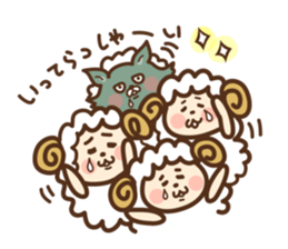 Woolf 443 sticker #7336834