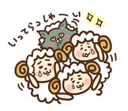 Woolf 443 sticker #7336834