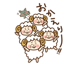 Woolf 443 sticker #7336835