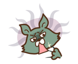 Woolf 443 sticker #7336838