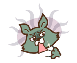 Woolf 443 sticker #7336838