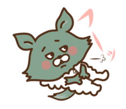 Woolf 443 sticker #7336840