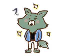 Woolf 443 sticker #7336843