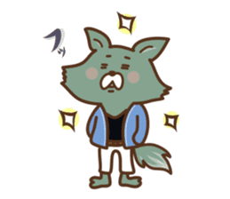 Woolf 443 sticker #7336843